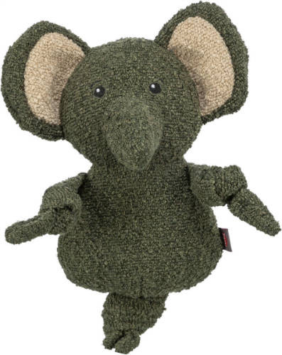 Trixie Plüss elefánt,újrahasznosított anyagból 30cm