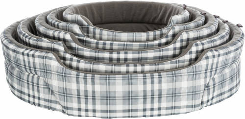 Trixie Lucky Bed - peremes fekhely (bézs/szürke) kutyák részére (75x65cm)
