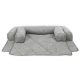 Trixie Nero Bed - peremes fekhely (világos szürke) kutyák részére (52x75cm)