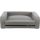 Trixie CityStyle Sofa - szögletes fekhely (világosszürke) kutyák részére (60x50cm)