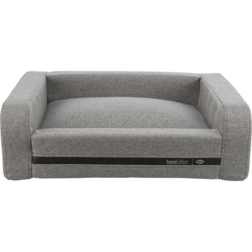Trixie CityStyle Sofa - szögletes fekhely (világosszürke) kutyák részére (60x50cm)