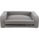 Trixie CityStyle Sofa - szögletes fekhely (világosszürke) kutyák részére (60x50cm)