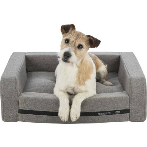 Trixie CityStyle Sofa - szögletes fekhely (világosszürke) kutyák részére (90x70cm) 