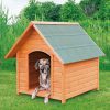 Trixie Cottage Dog Kennel - kutyaház (sátortetős) 71x77x76cm (S-M) Érdeklődjön, jelenleg nem elérhető