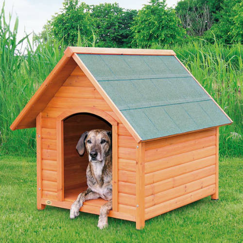 Trixie Cottage Dog Kennel - kutyaház (sátortetős) 71x77x76cm (S-M) Érdeklődjön, jelenleg nem elérhető