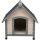 Trixie Natura Dog Kennel - S-M, 71x77x76cm, szürke Ingyenes kiszállítással
