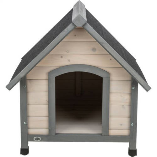 Trixie Natura Dog Kennel - S-M, 71x77x76cm, szürke Ingyenes kiszállítással