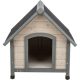 Trixie Natura Dog Kennel - S-M, 71x77x76cm, szürke Ingyenes kiszállítással