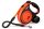 Flexi Xtreme "S" (black/orange) - szalagos automata póráz (5m) max:20kg