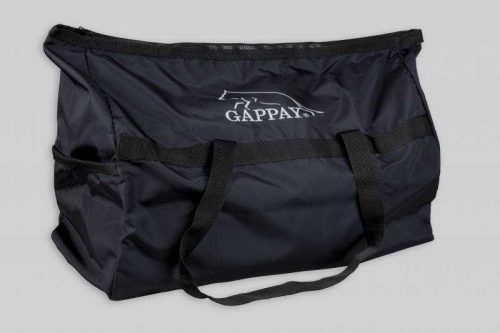 Táska segédeknek egyszínű fekete Gappay TOP TERMÉK