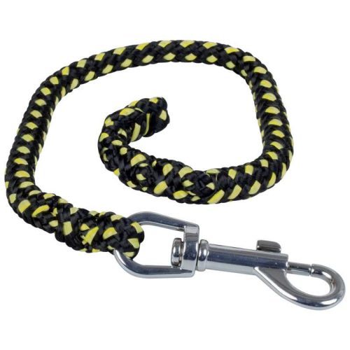 Fonott perlon vezető akasztós 8mm/40cm Gappay