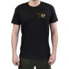 K9® UNIT fekete környakú póló M