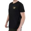 K9® UNIT fekete környakú póló 3XL