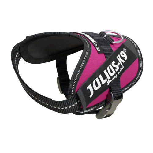  Julius-K9 Powerharness - hám (dark pink) kutyák részére (baby 2-es)