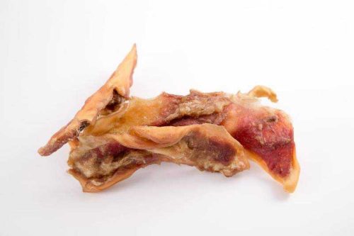 Szárított marha fejbőr 15 cm / 500 gr