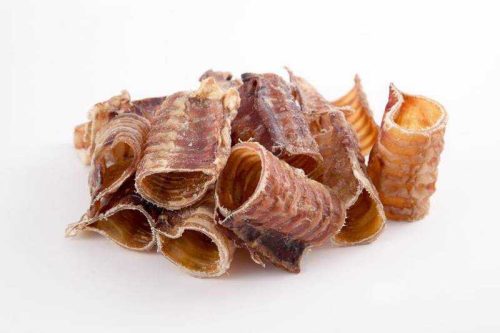 Szárított marha légcső 7 cm / 250 gr