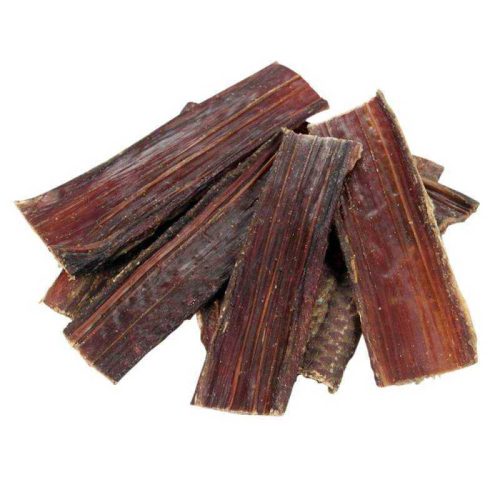 Szárított marhahús szeletek 100 gr 12 cm-es lapított