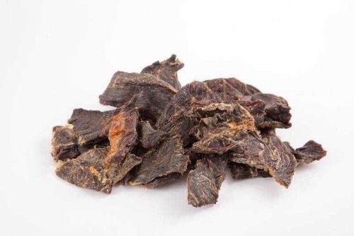 Szárított lóhús falatok / 250 gr