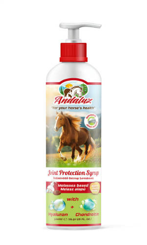 Andaluz Joint Protection Syrup - kiegészítő eleség (izületvédő) lovak részére (500ml)