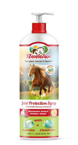 Andaluz Joint Protection Syrup - kiegészítő eleség (izületvédő) lovak részére (1000ml)