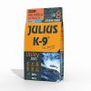JULIUS K-9 UD8S Adult Utility Dog Hypoallergenic Salmon&Spinach (lazac&spenót) 10kg - Gabonamentes száraztáp, felnőtt kutyák részére (SMALL)