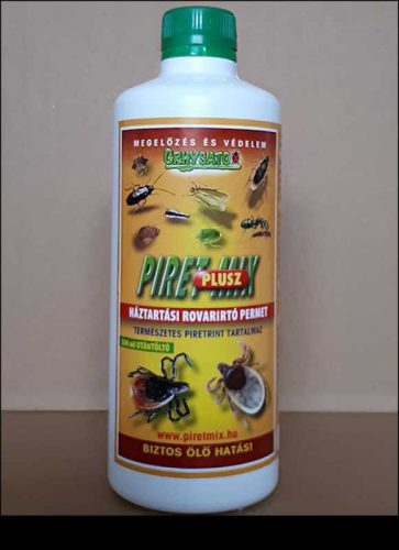 Piret-Mix Plusz bolha-kullancsirtó utántöltő 1l-es