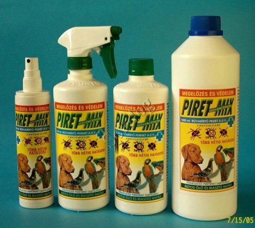 Piret-Mix Plusz Bolha és kullancsirtó utántöltő 5 l-es /Előrendelhető