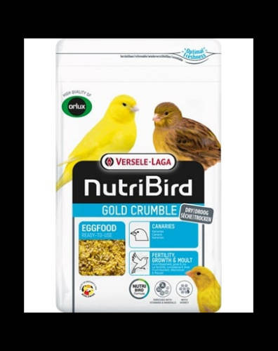 PR. NutriBird Gold Crumble Canaries 1kg/ Száraz madáreledel