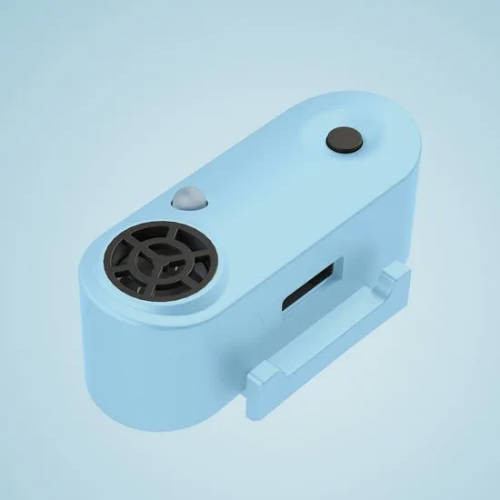 Tickless MINI DOG - ultrahangos kullancs- és bolhariasztó készülék - Aquamarine