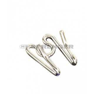 Kiképző nyakörvhöz köztes szem Inox (3,9 mm)