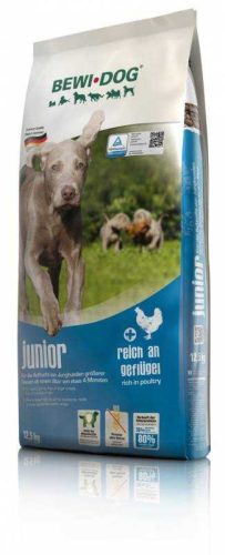 Bewi-Dog Junior - szárnyasban gazdag 12,5 kg