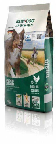 Bewi-Dog Basic - szárnyasban gazdag 0,8 kg