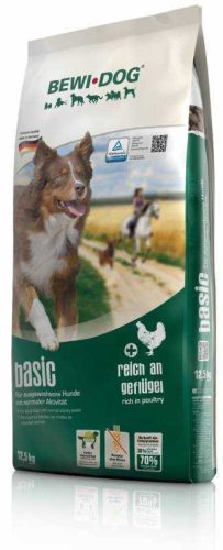 Bewi-Dog Basic - szárnyasban gazdag 12,5 kg