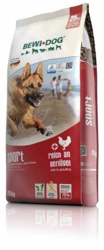 Bewi-Dog Sport Croc- szárnyasban gazdag 25 kg