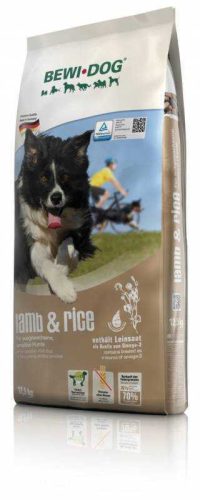 Bewi-Dog Lamb & Rice - lenmaggal 12,5 kg