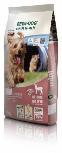 Bewi-Dog Mini Sensitive 0,8 kg báránnyal és kölessel