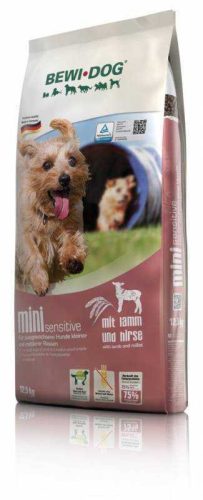 Bewi-Dog Mini Sensitive 12,5 kg báránnyal és kölessel