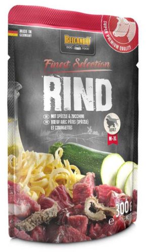 Belcando 300 gr marhahús nokedlivel és cukkínivel TOP TERMÉK