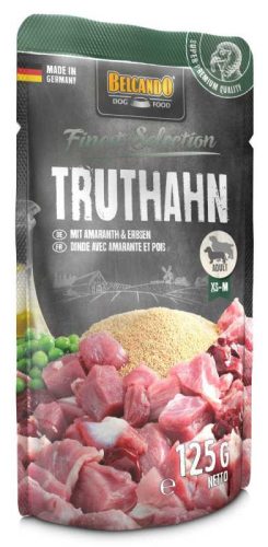 Belcando 125 gr pulykahús amaránttal és borsóval TOP TERMÉK