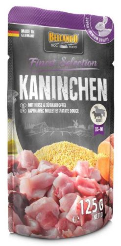 Belcando 125 gr nyúlhús kölessel és édesburgonyával TOP TERMÉK
