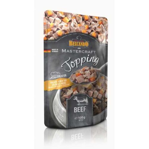 Belcando Mastercraft feltét friss marhahússal 100 gr TOP TERMÉK