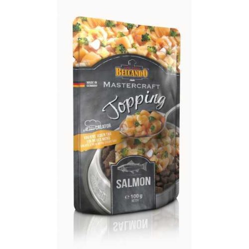 Belcando Mastercraft feltét friss lazaccal 100 gr TOP TERMÉK