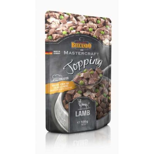 Belcando Mastercraft feltét friss bárányhússal 100 gr TOP TERMÉK