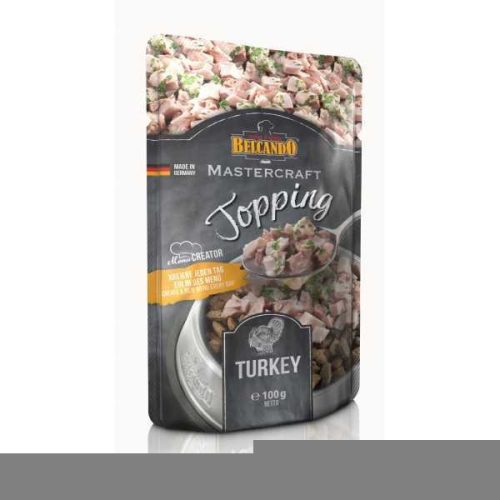 Belcando Mastercraft feltét friss pulykahússal 100 gr