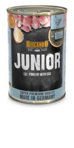 Belcando 400 gr Junior baromfihús tojással TOP TERMÉK