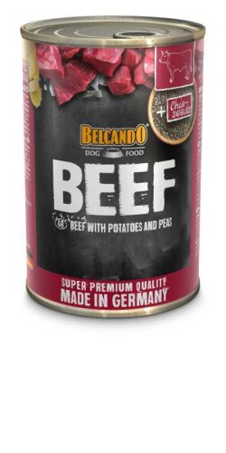 Belcando 400 gr marhahús burgonyával és borsóval TOP TERMÉK