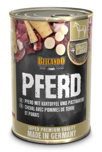 Belcando 400 gr lóhús burgonyával és paszternákkal