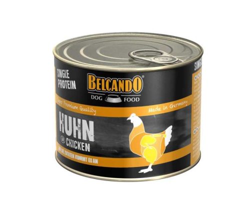 Belcando 200 gr szín tyúkhús (csak egyfajta fehérje)