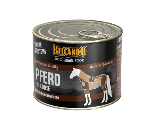 Belcando 200 gr szín lóhús (csak egyfajta fehérje)