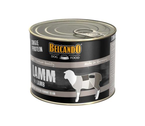 Belcando 200 gr szín bárányhús (csak egyfajta fehérje)